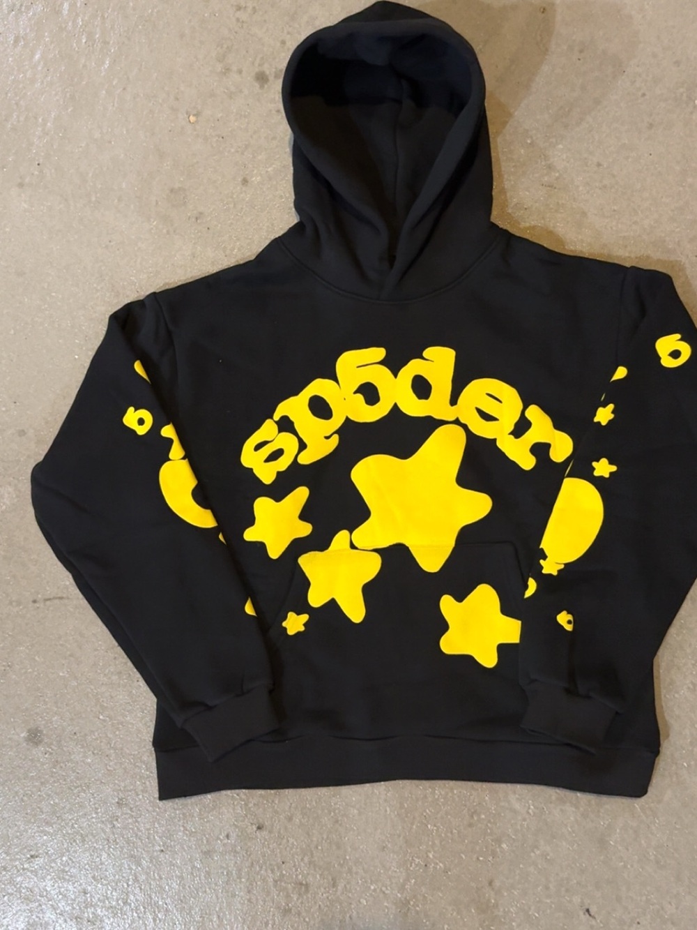 Sp5der Yellow beluga